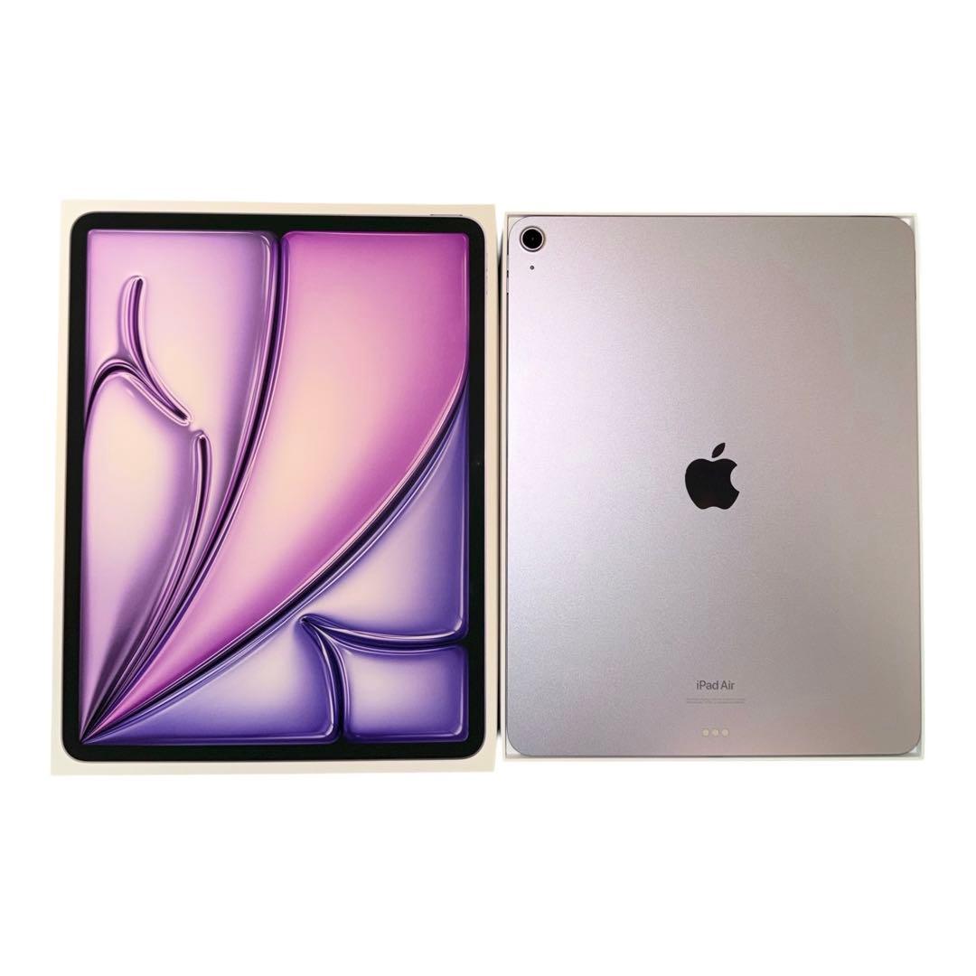 Apple iPad Air 13-inch (M2) 256GB パープル