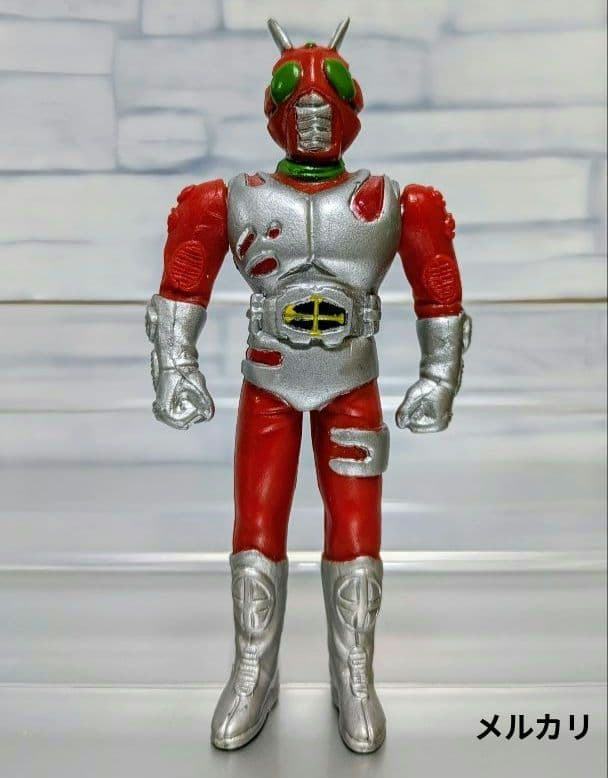 仮面ライダー　ソフビ　フィギュア
