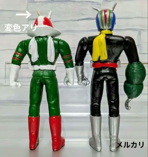 仮面ライダー　ソフビ　フィギュア