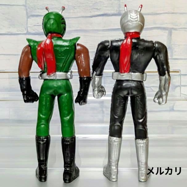 仮面ライダー　ソフビ　フィギュア