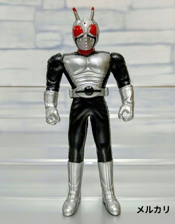 仮面ライダー　ソフビ　フィギュア