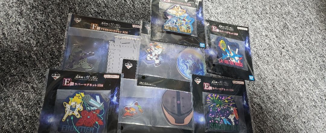 1番くじ機動戦士ガンダムD〜G賞まとめ売り