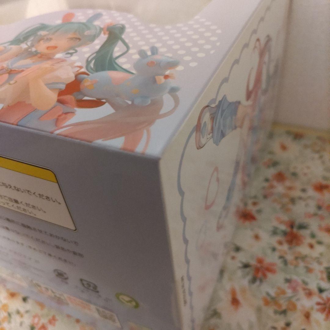 タイトーくじ 初音ミク‪‪✕‬RODY GYMNIC Ａ賞 初音ミク フィギュア