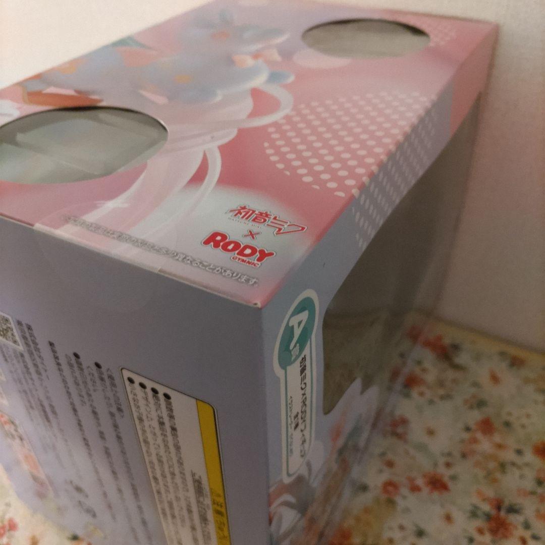 タイトーくじ 初音ミク‪‪✕‬RODY GYMNIC Ａ賞 初音ミク フィギュア