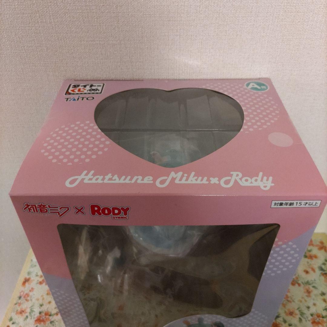 タイトーくじ 初音ミク‪‪✕‬RODY GYMNIC Ａ賞 初音ミク フィギュア