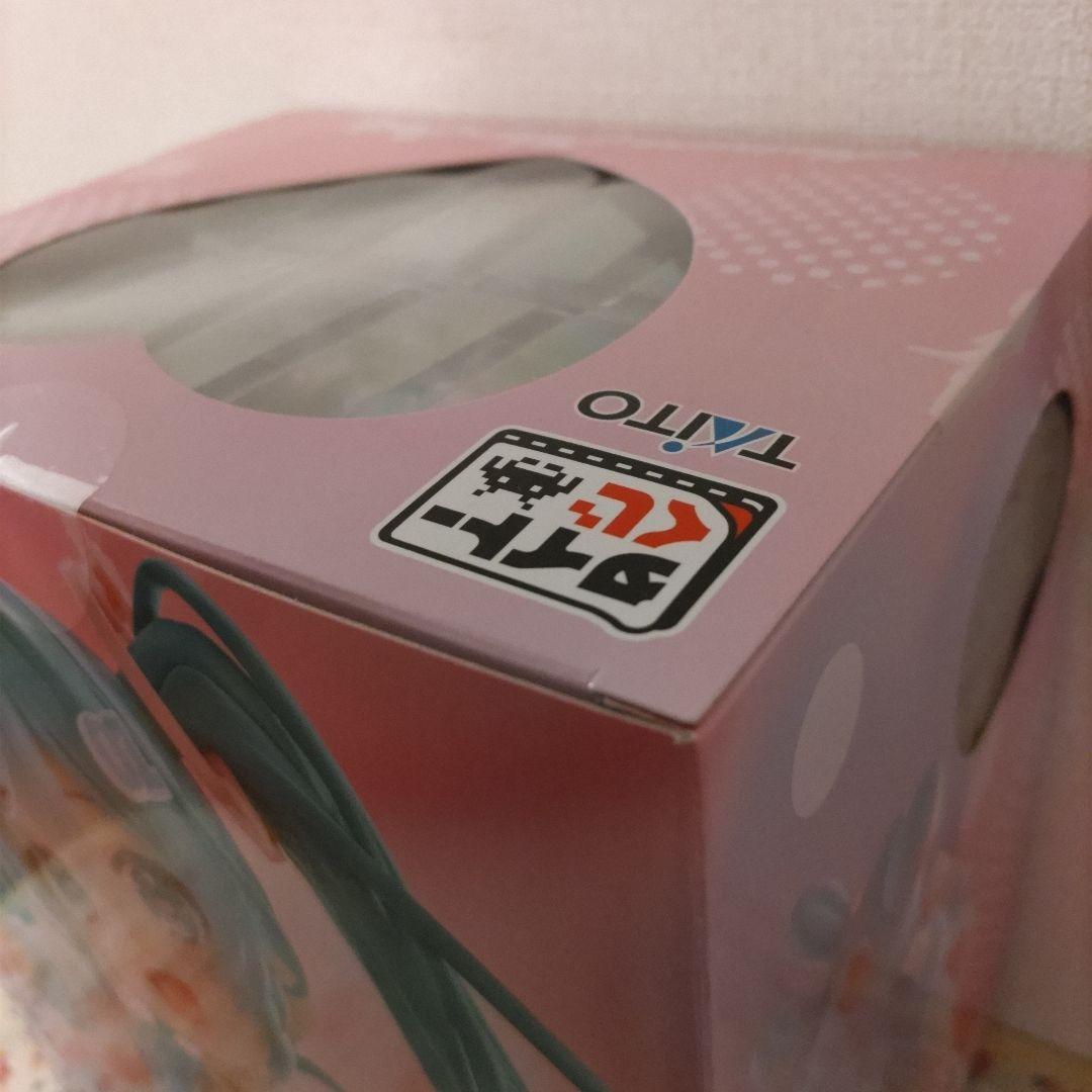 タイトーくじ 初音ミク‪‪✕‬RODY GYMNIC Ａ賞 初音ミク フィギュア