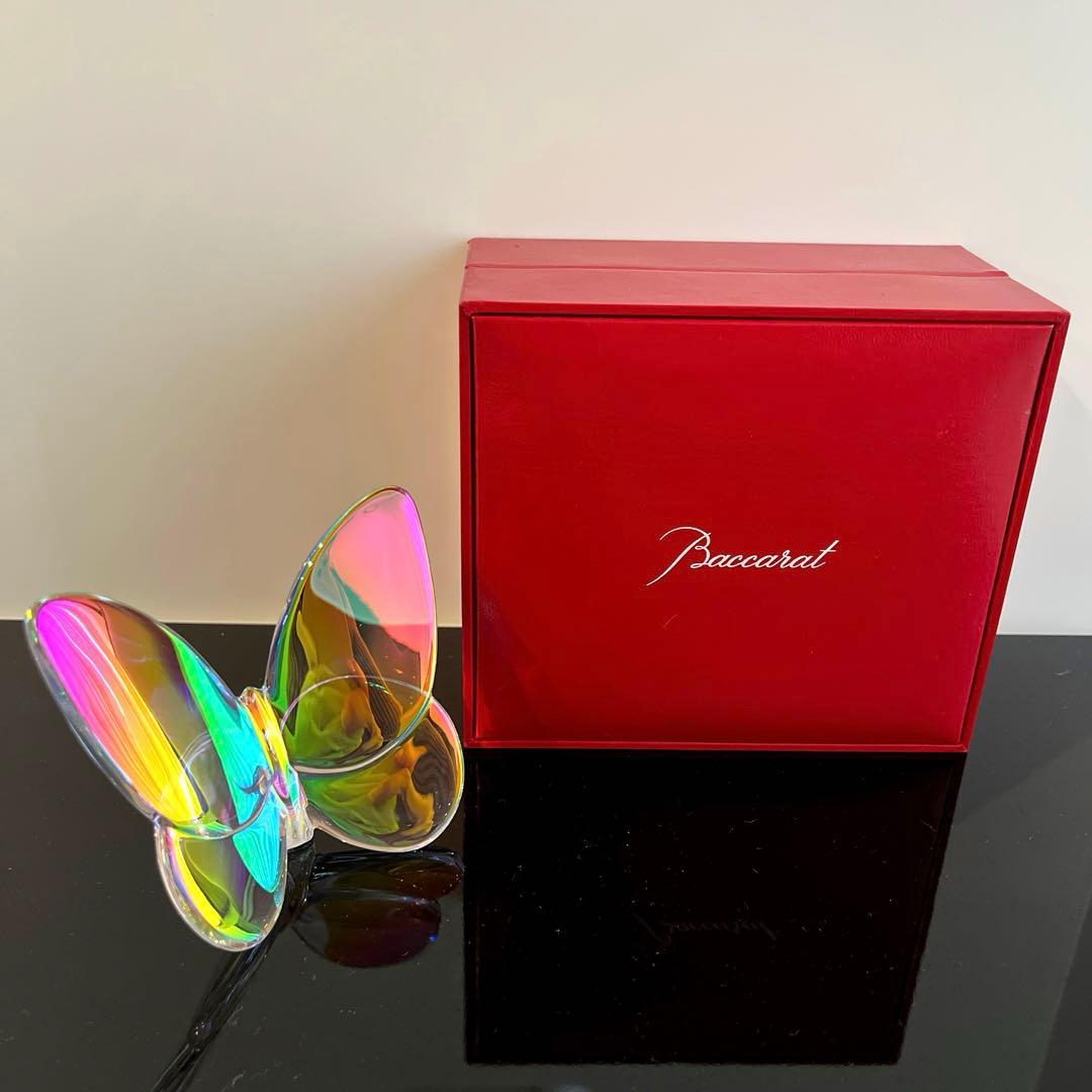 【新品】バカラ　Baccarat. パピヨン　　ラッキーバタフライ