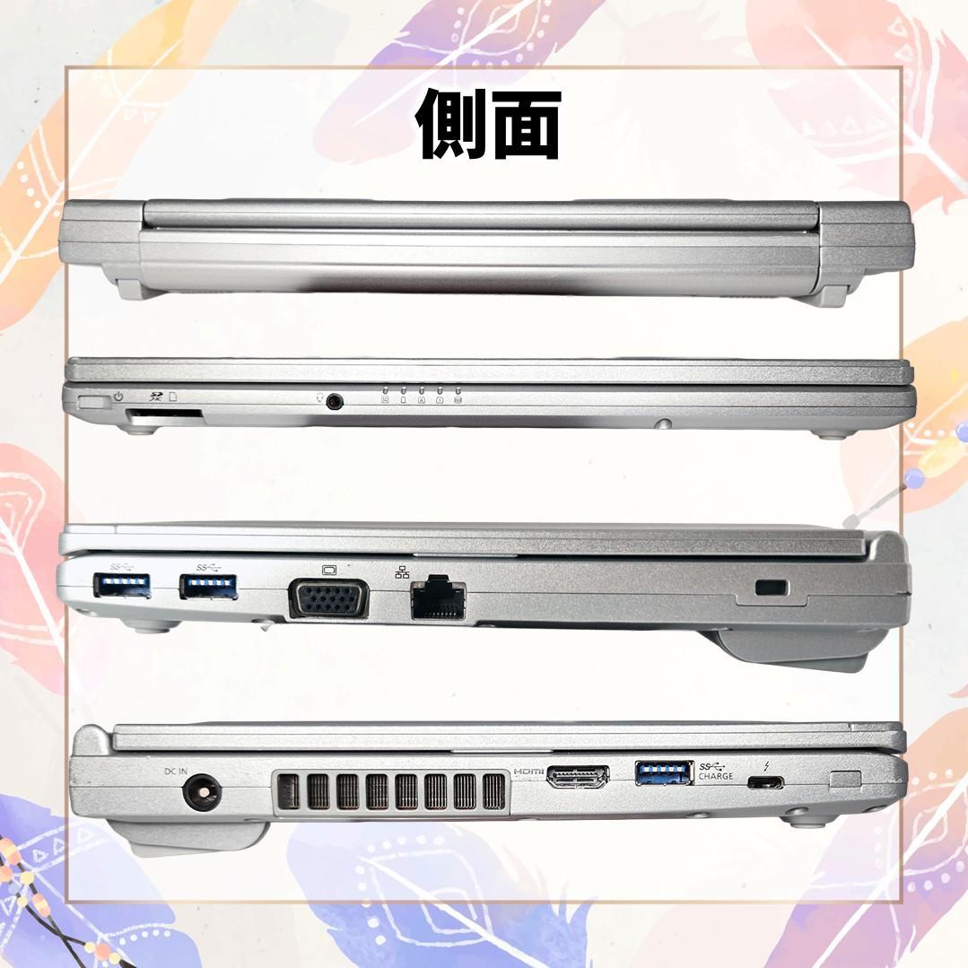 【週末特価】レッツノート CF-SV1｜最新Office2024｜Win11