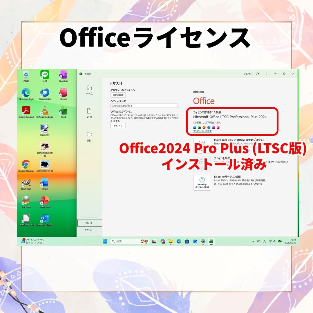 【週末特価】レッツノート CF-SV1｜最新Office2024｜Win11