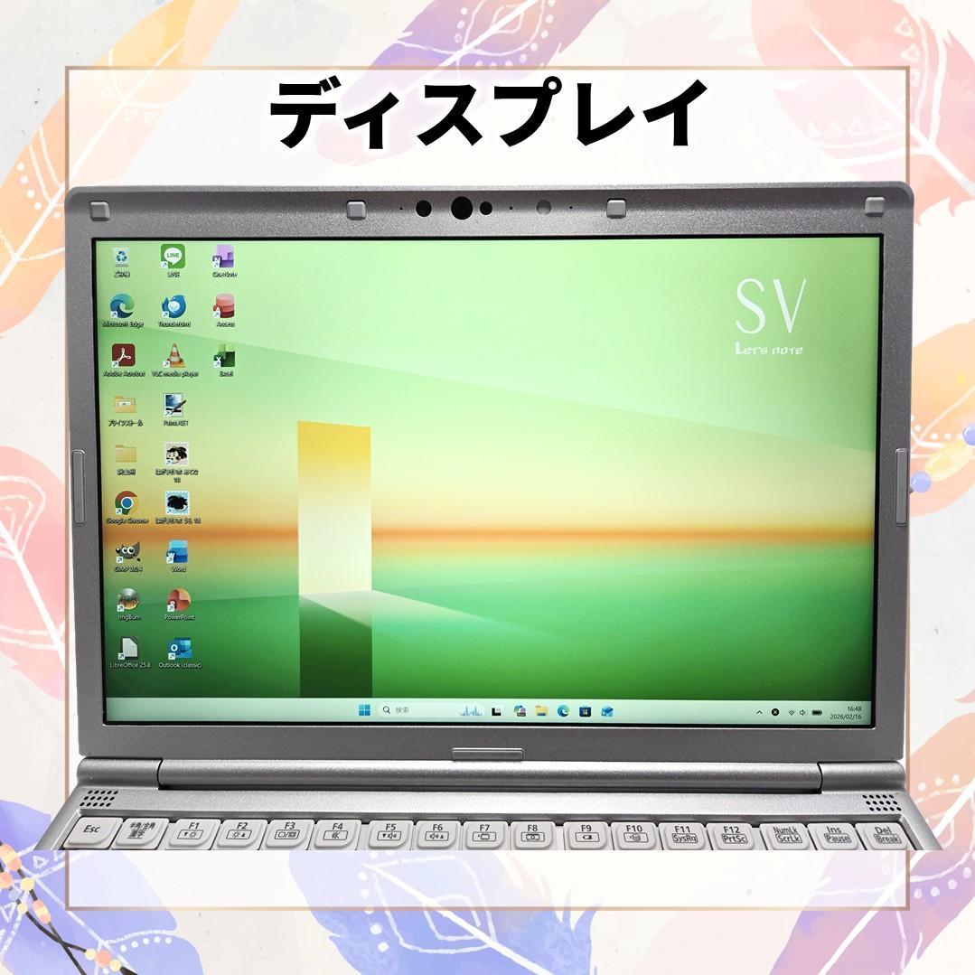 【週末特価】レッツノート CF-SV1｜最新Office2024｜Win11