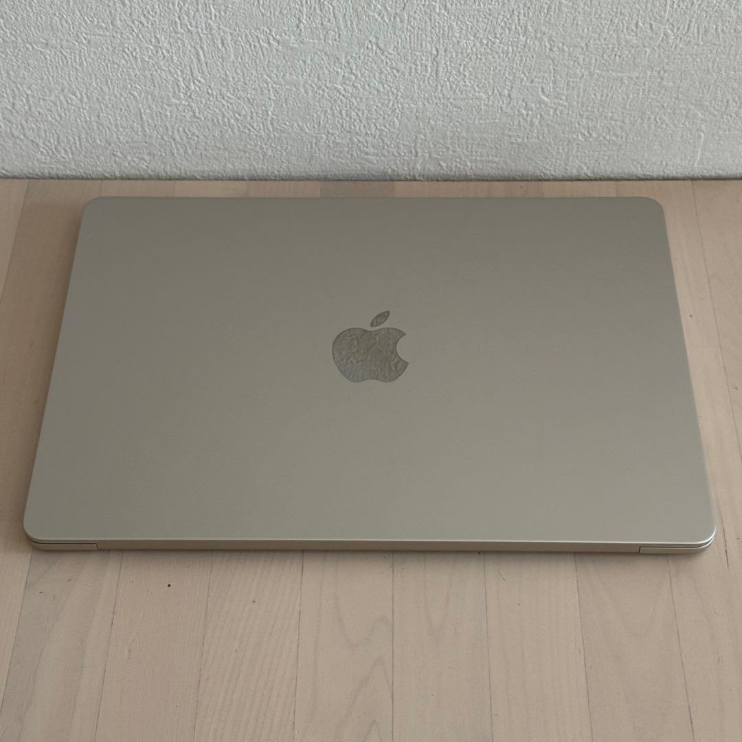 MacBook Air M2 13インチ 256GB スターライト 初期化済み
