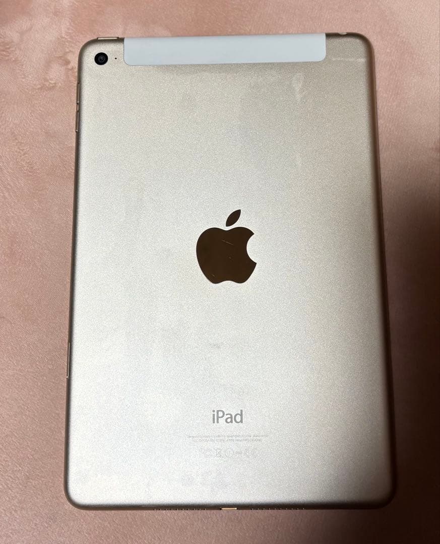 Apple iPad mini4 ゴールド 16GB