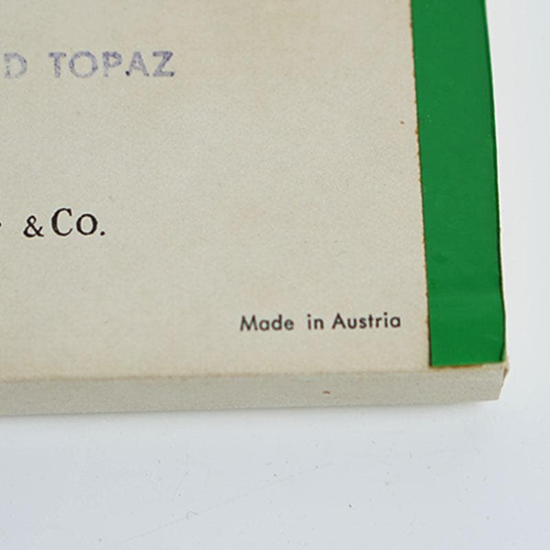 スワロフスキー art.1102 ss75　LIGHT SMOKED TOPAZ