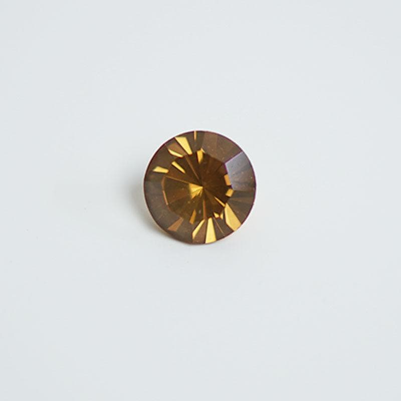 スワロフスキー art.1102 ss75　LIGHT SMOKED TOPAZ