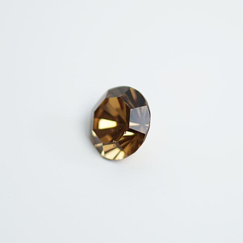 スワロフスキー art.1102 ss75　LIGHT SMOKED TOPAZ