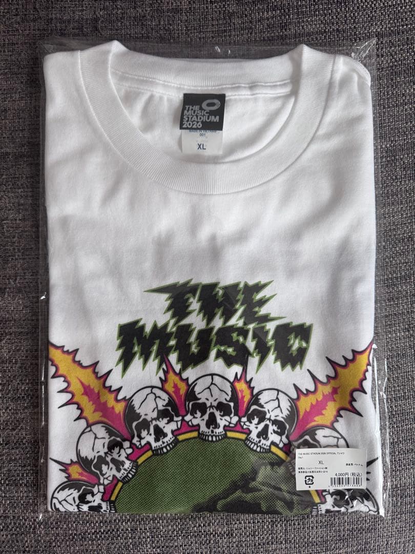 ONE OK ROCK THE MUSIC STADIUM Day1 Tシャツ