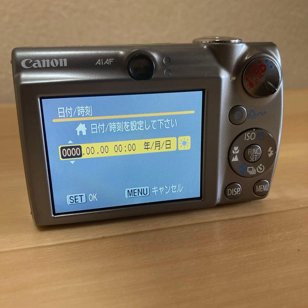デジタルカメラ Canon IXY DIGITAL 900IS