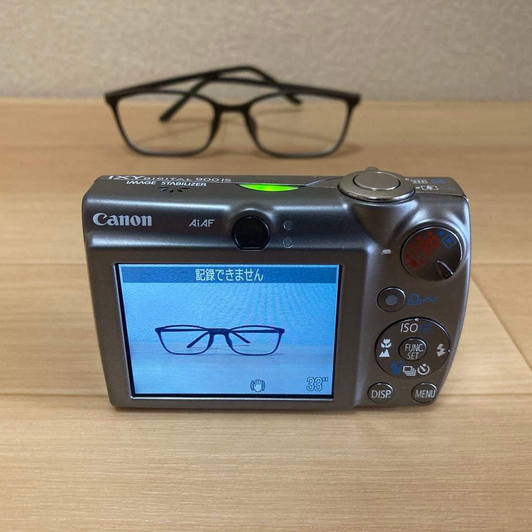 デジタルカメラ Canon IXY DIGITAL 900IS
