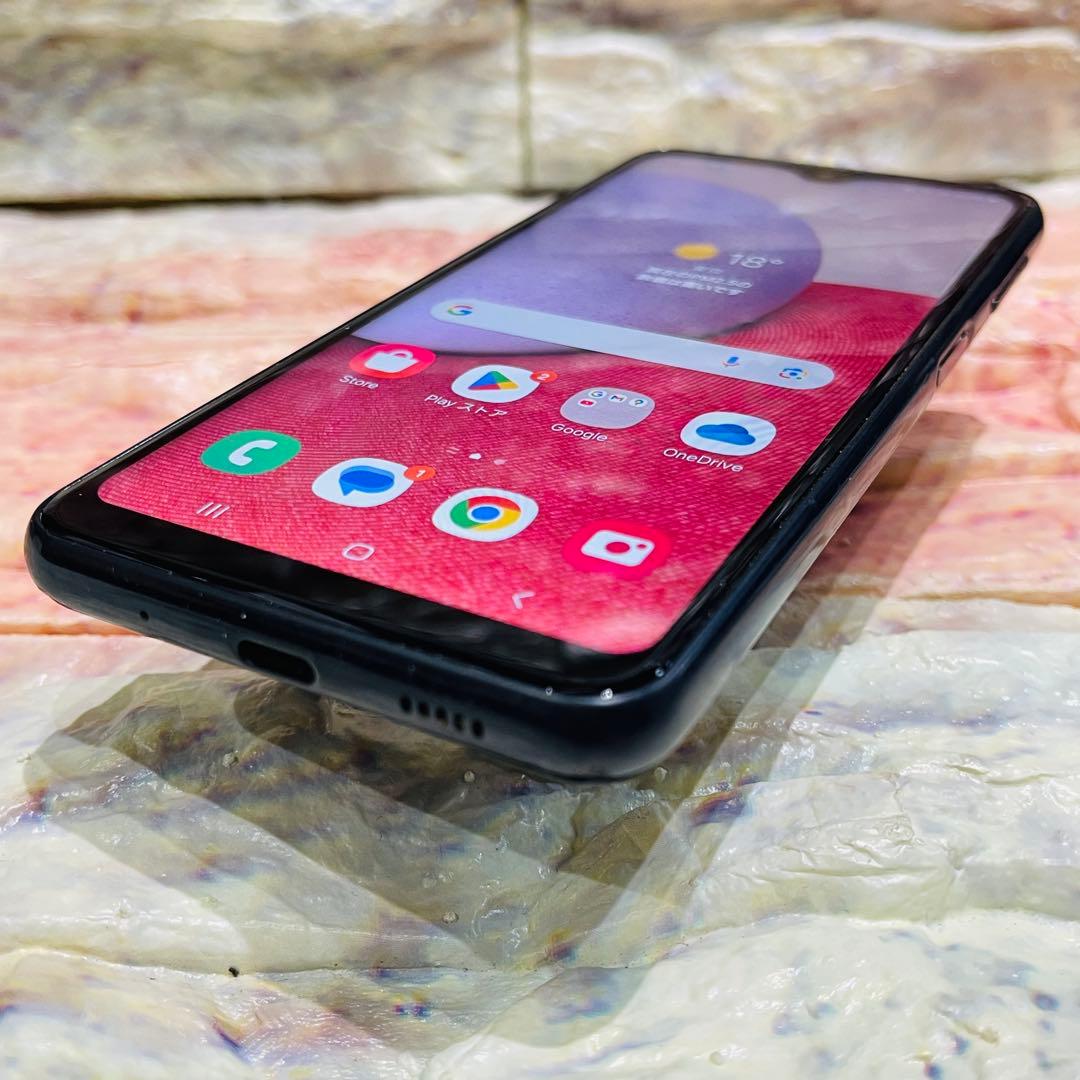 SIMフリー Galaxy A23 5G 64GB ブラック 電池良好