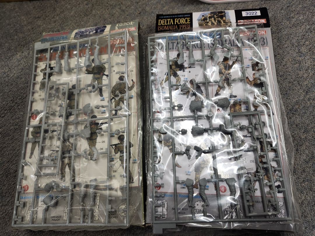 たにこ  1/35スケール 各国戦後車両、ドイツ軍戦車プラモデル 2セット