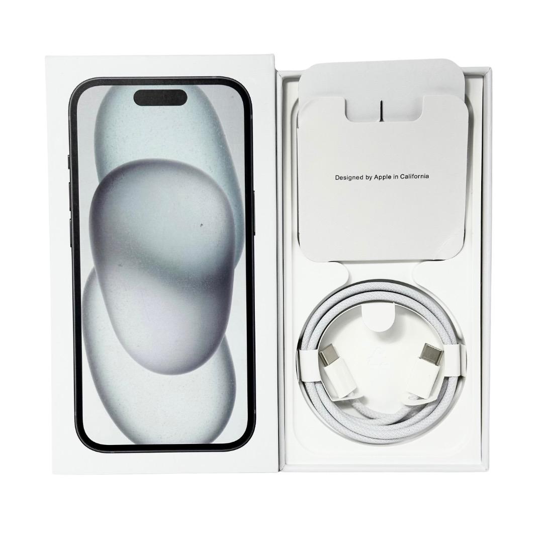 iPhone 15 256 Gb SIMフリー　Appleバッテリー100%