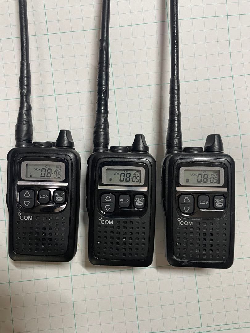 ICOM IC-4300 トランシーバー 3台　他