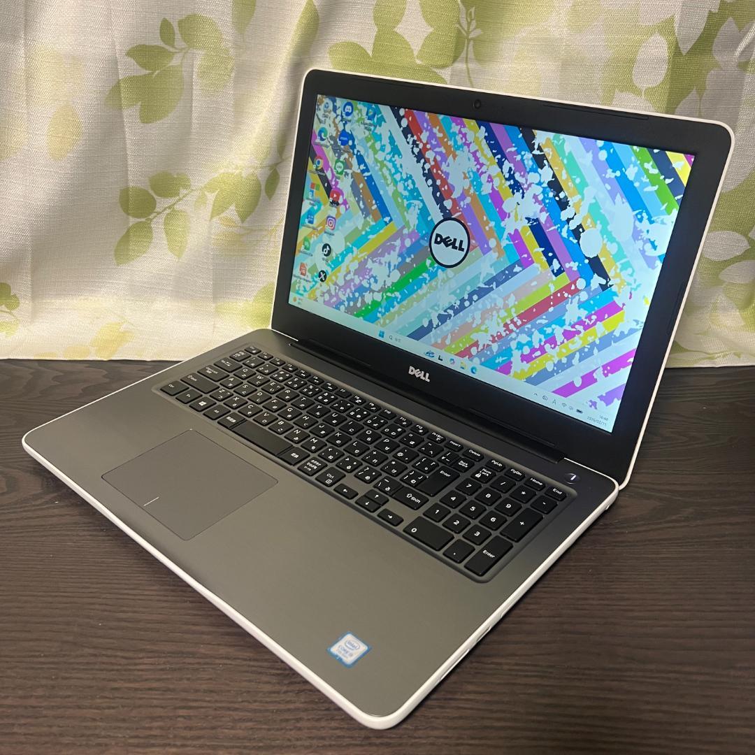 高性能✨Dell☆Inspiron☆SSD480GB☆メモリ12GB☆i5