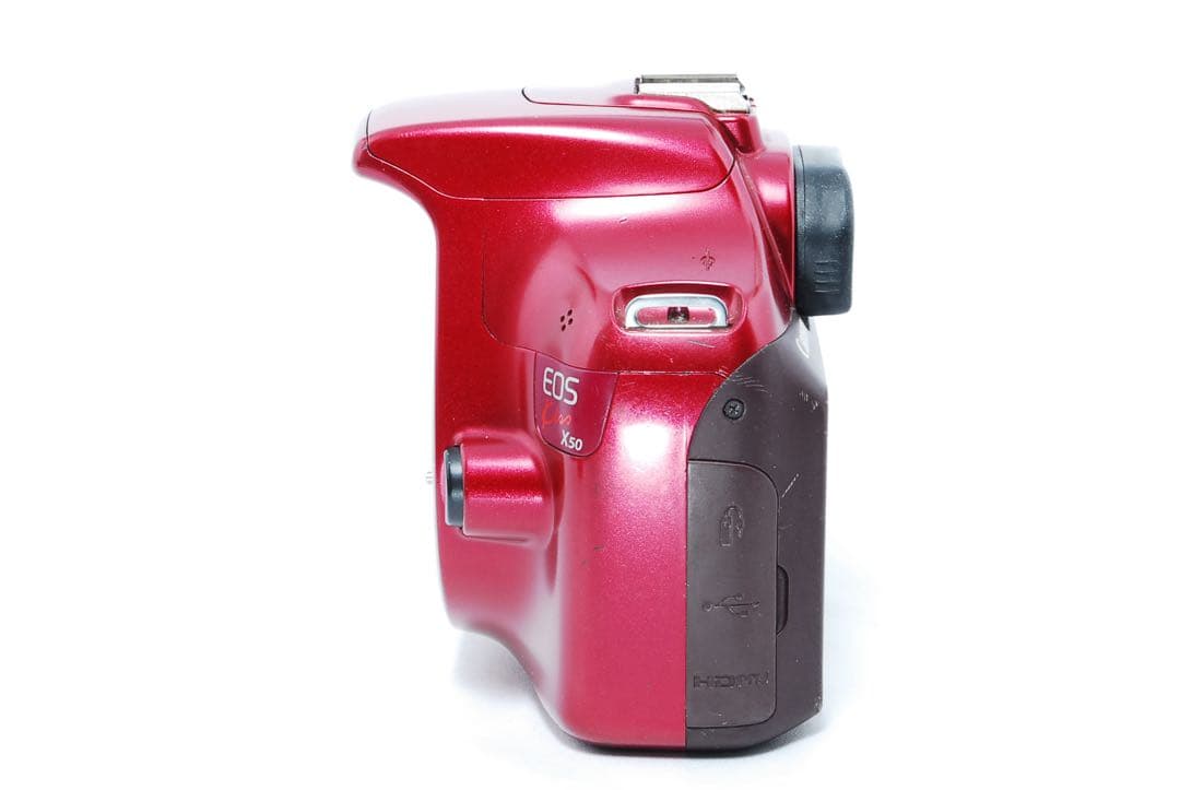 ◆人気カラーCanon Kiss X50◆すぐ使える◆スマホ転送◆一眼レフカメラ