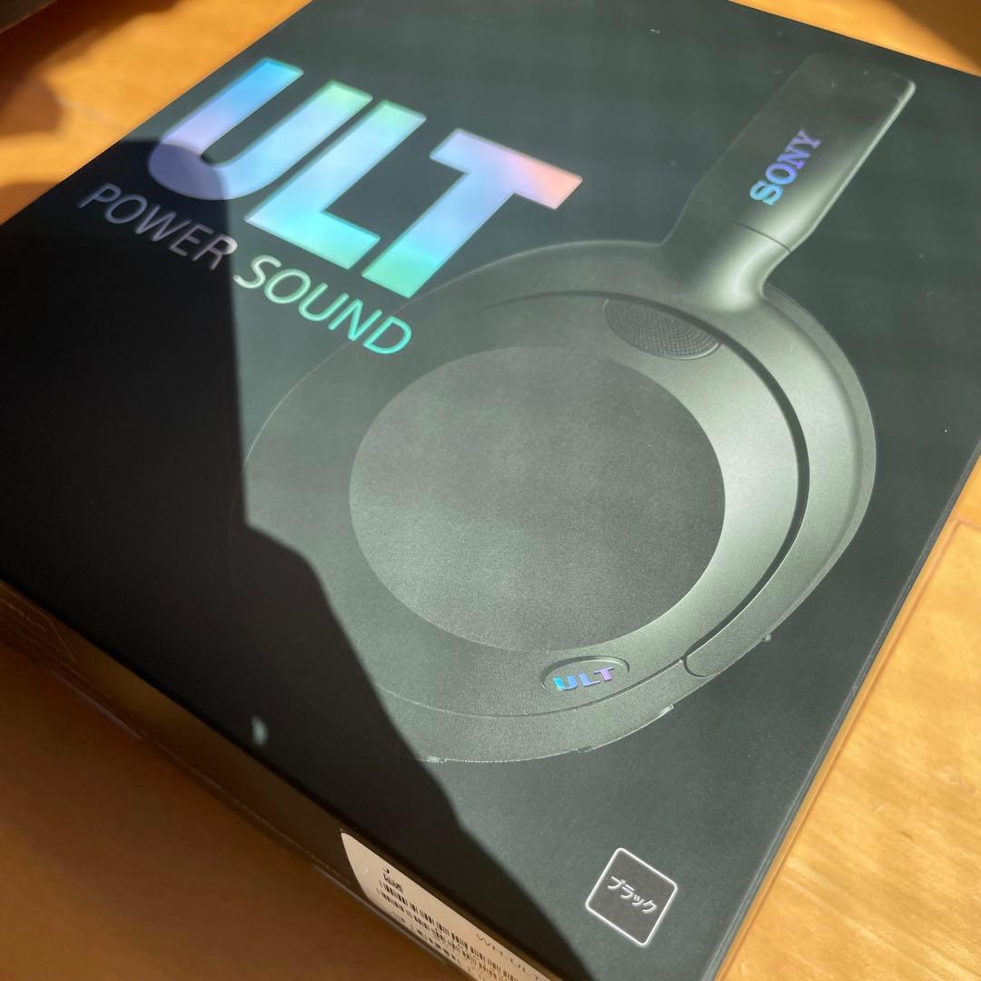 SONY ULT POWER SOUND ultwearヘッドホン