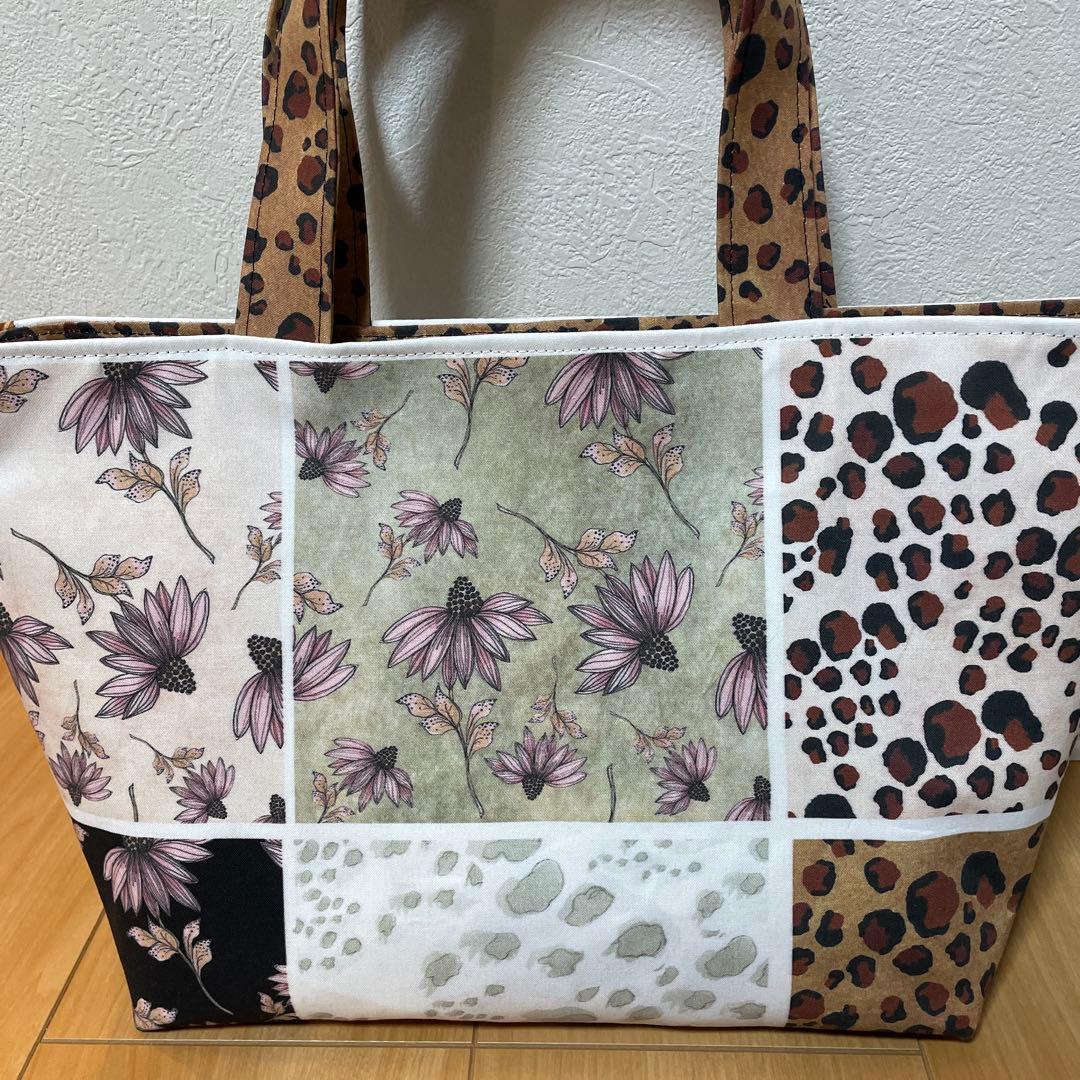 特価長財布　やりくり財布　ハンドメイド　トートバッグ　ハンドメイドロラライハリス