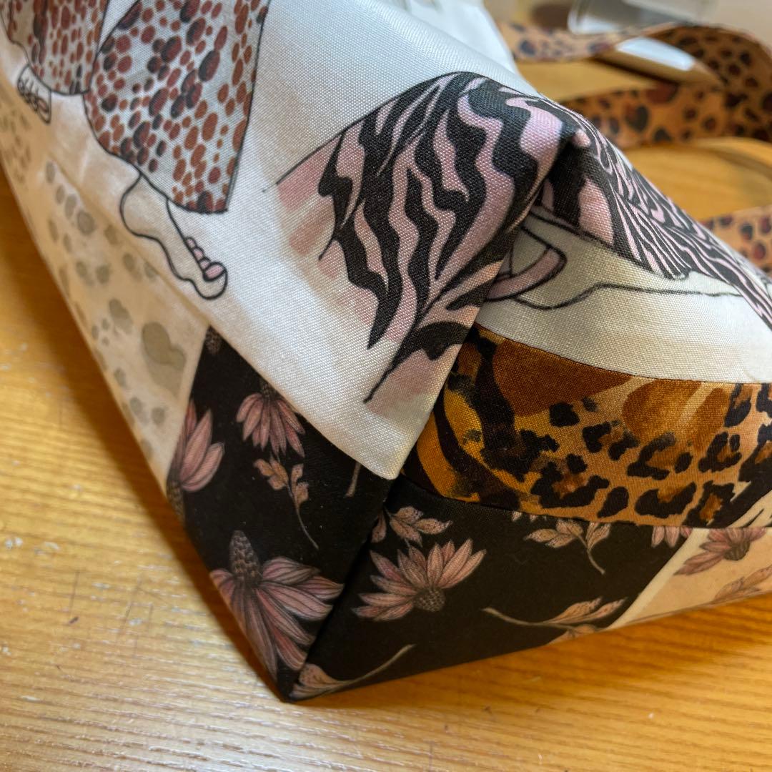 特価長財布　やりくり財布　ハンドメイド　トートバッグ　ハンドメイドロラライハリス