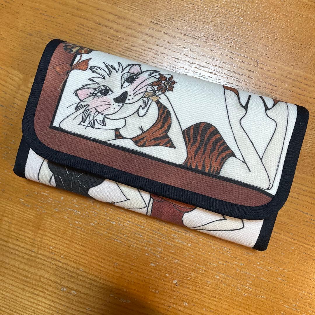 特価長財布　やりくり財布　ハンドメイド　トートバッグ　ハンドメイドロラライハリス