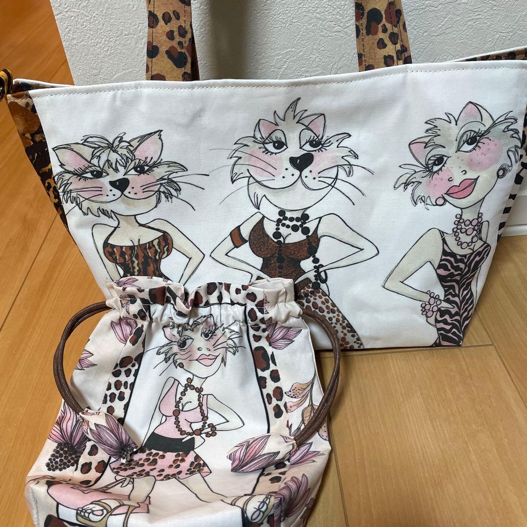 特価長財布　やりくり財布　ハンドメイド　トートバッグ　ハンドメイドロラライハリス