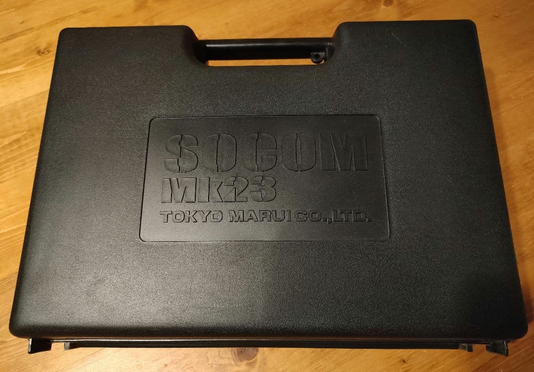 【美品】 東京マルイ SOCOM Mk23 サイレンサー LAM ガスガン