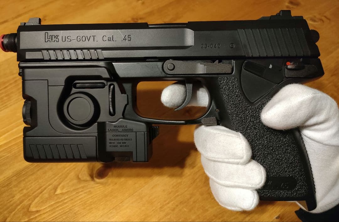 【美品】 東京マルイ SOCOM Mk23 サイレンサー LAM ガスガン