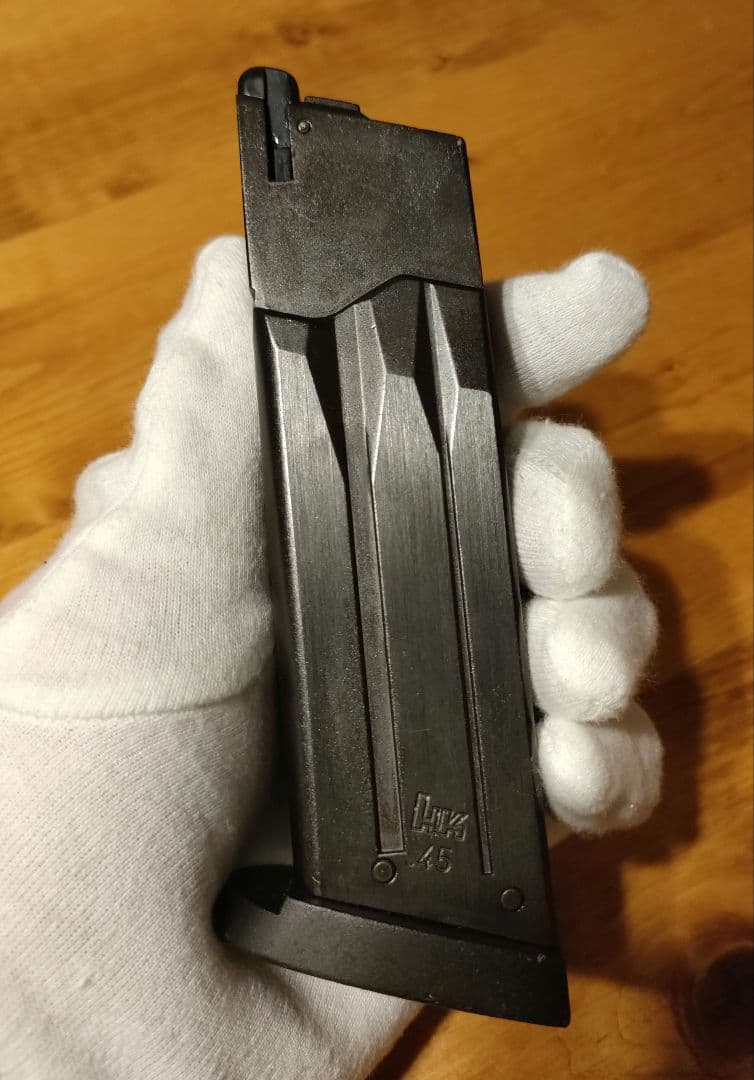 【美品】 東京マルイ SOCOM Mk23 サイレンサー LAM ガスガン