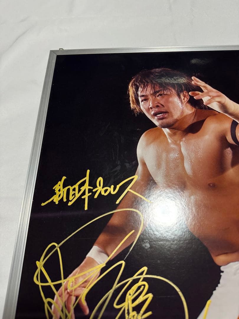 新日本プロレス　棚橋弘至　大パネル　2 週刊プロレス　最終価格