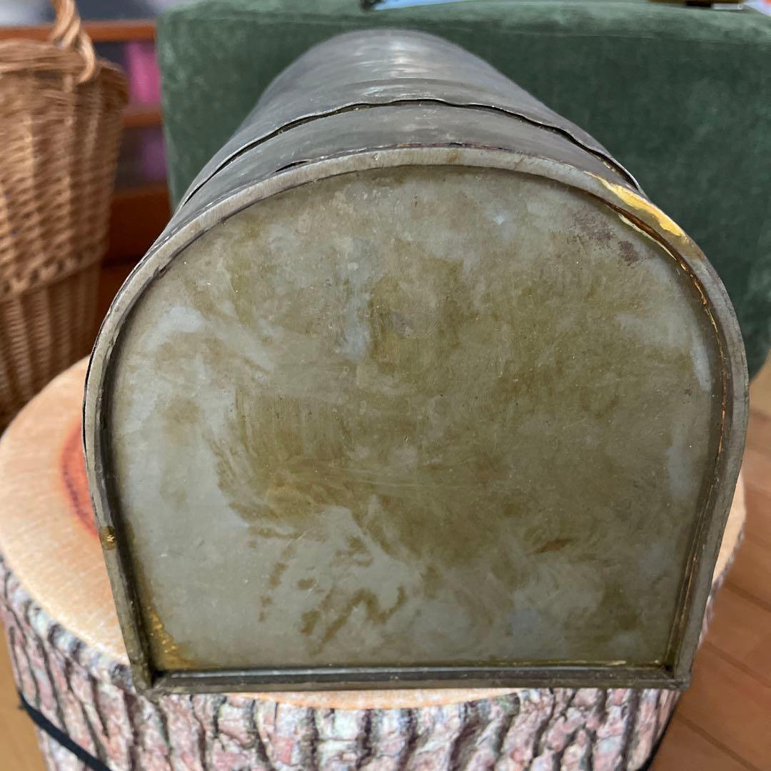 ガーデニング雑貨　ビンテージ　アンティーク物入れ