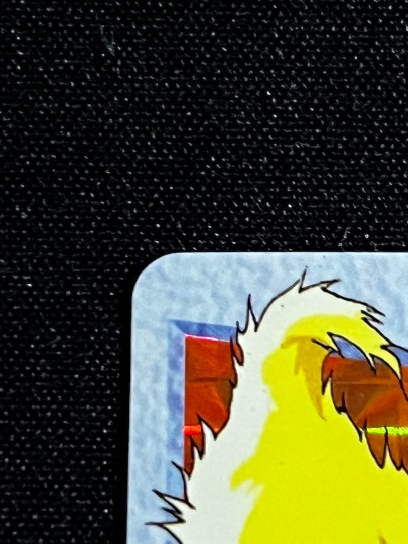 【カードダス　1枚】イーブイ進化系集合！　ポケットモンスターアニメコレクション