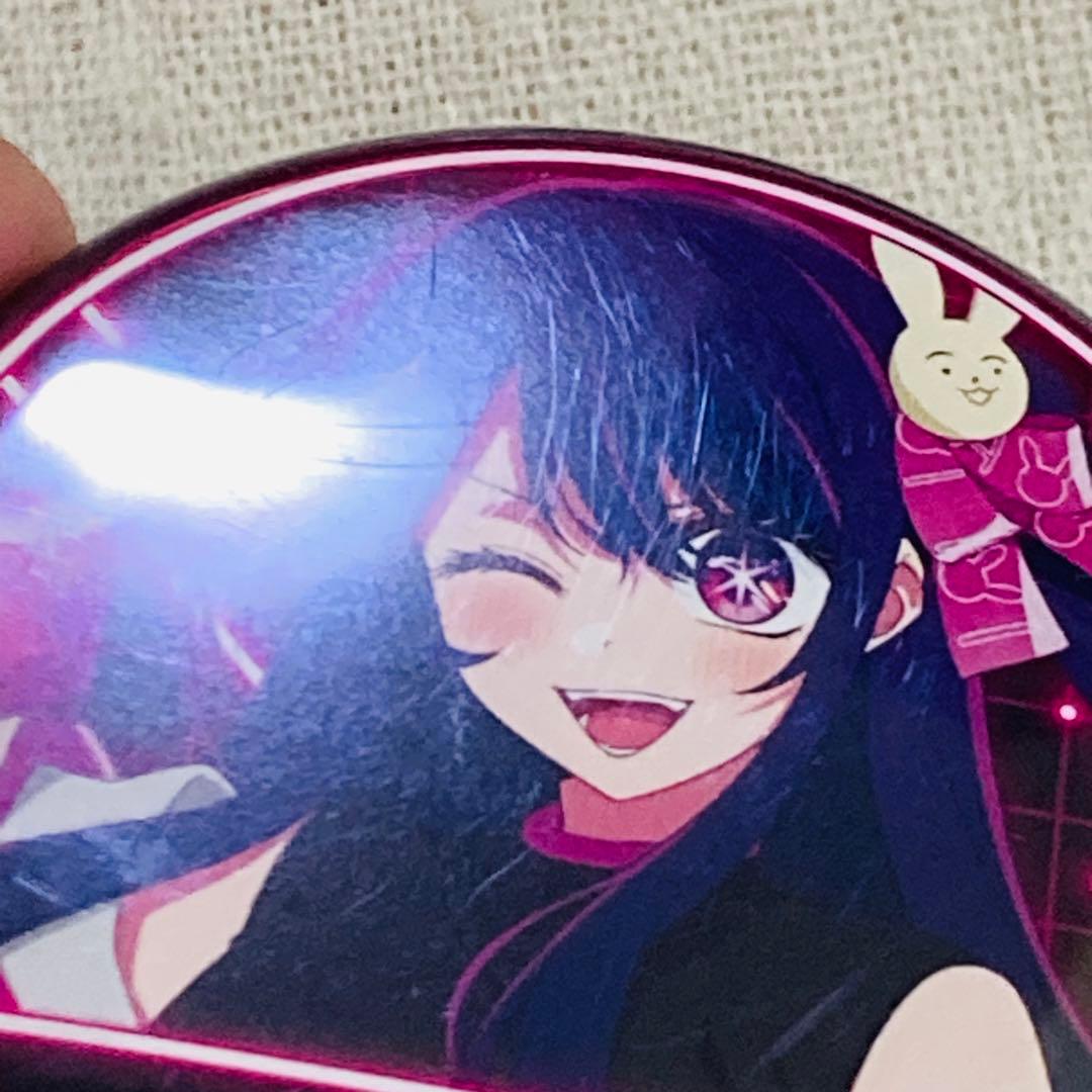 推しの子 推し袋 ドンキ・ホーテ2024 2025 アイ　グリッター&缶バッジ