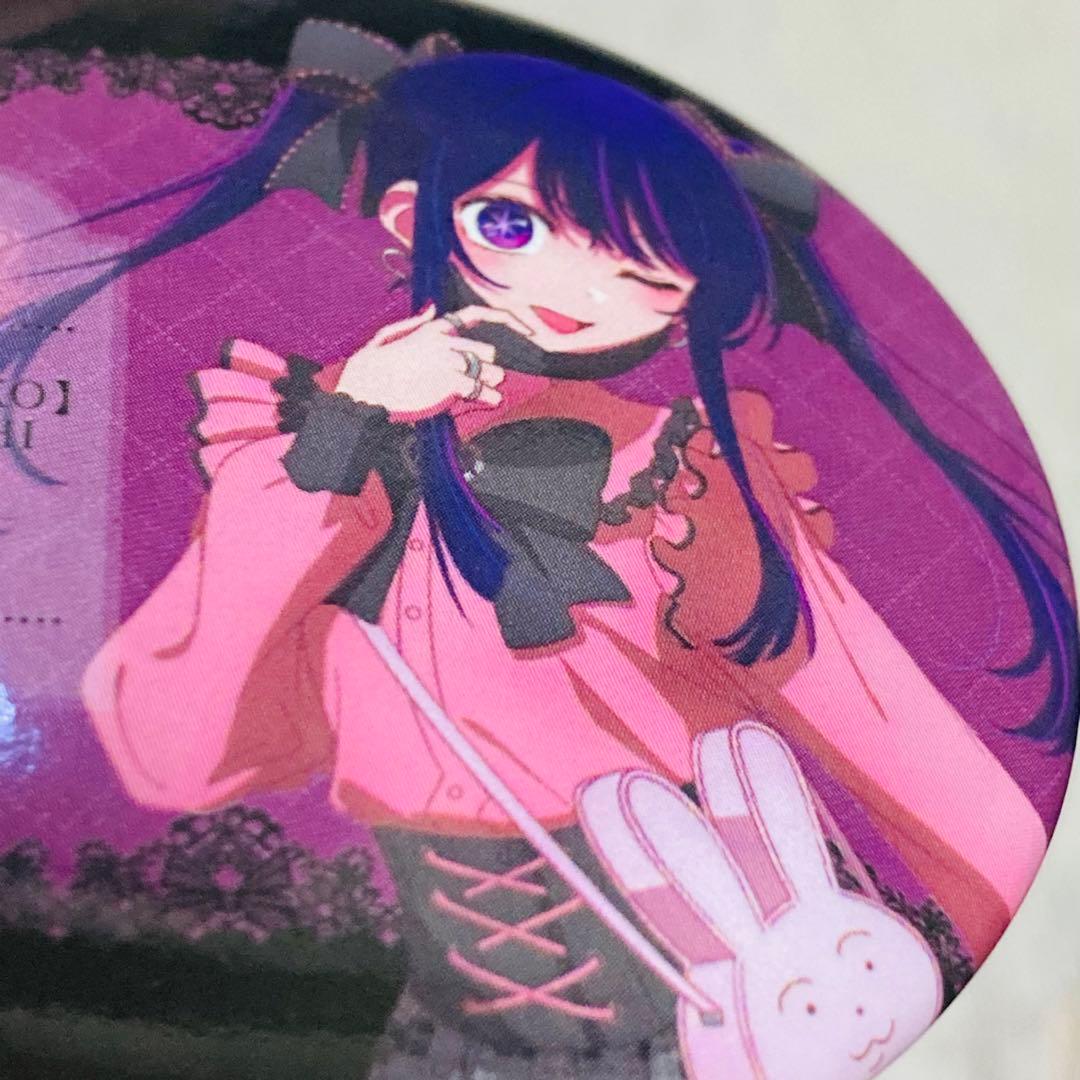 推しの子 推し袋 ドンキ・ホーテ2024 2025 アイ　グリッター&缶バッジ