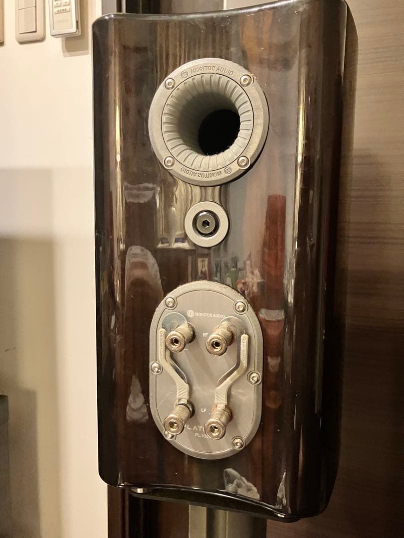 【週末セール】Monitor Audio スピーカー・スタンド付き