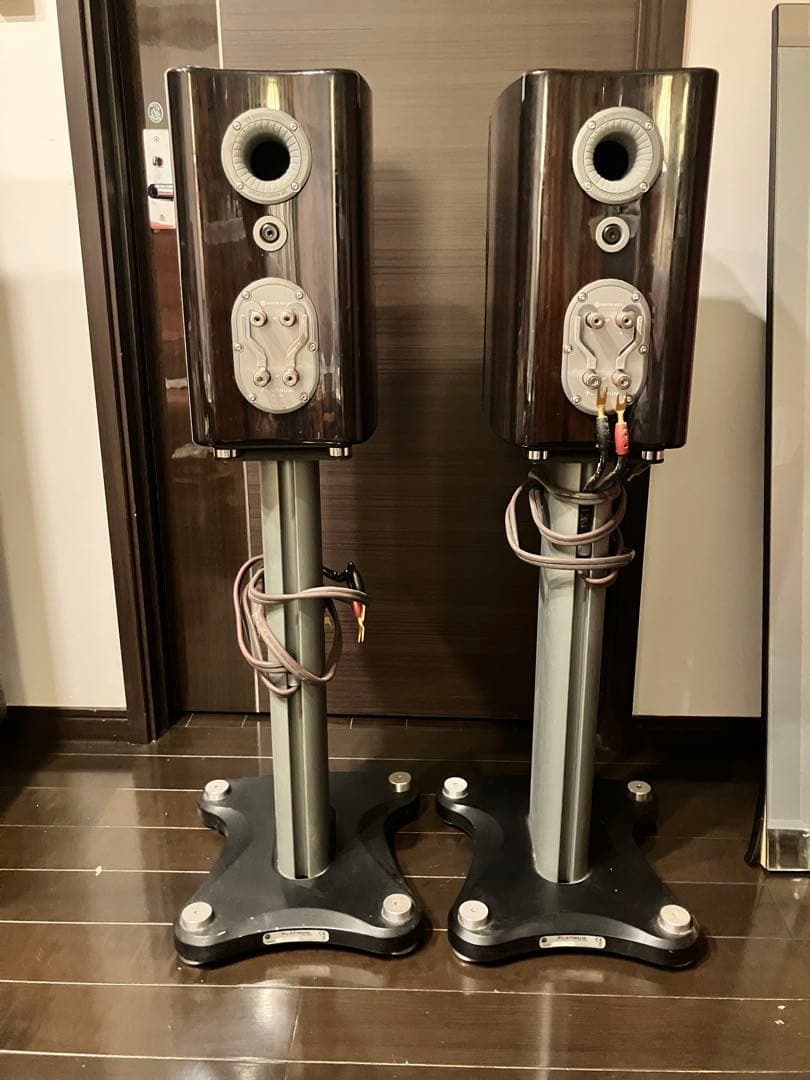 【週末セール】Monitor Audio スピーカー・スタンド付き