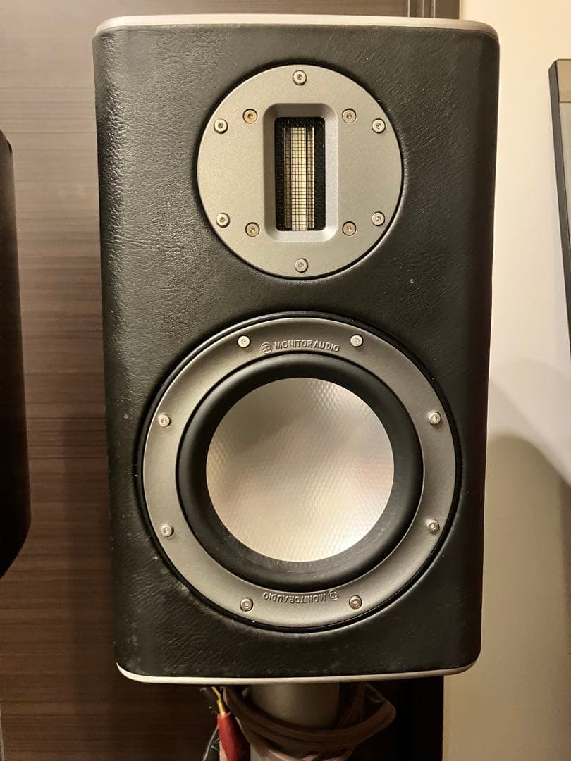 【週末セール】Monitor Audio スピーカー・スタンド付き