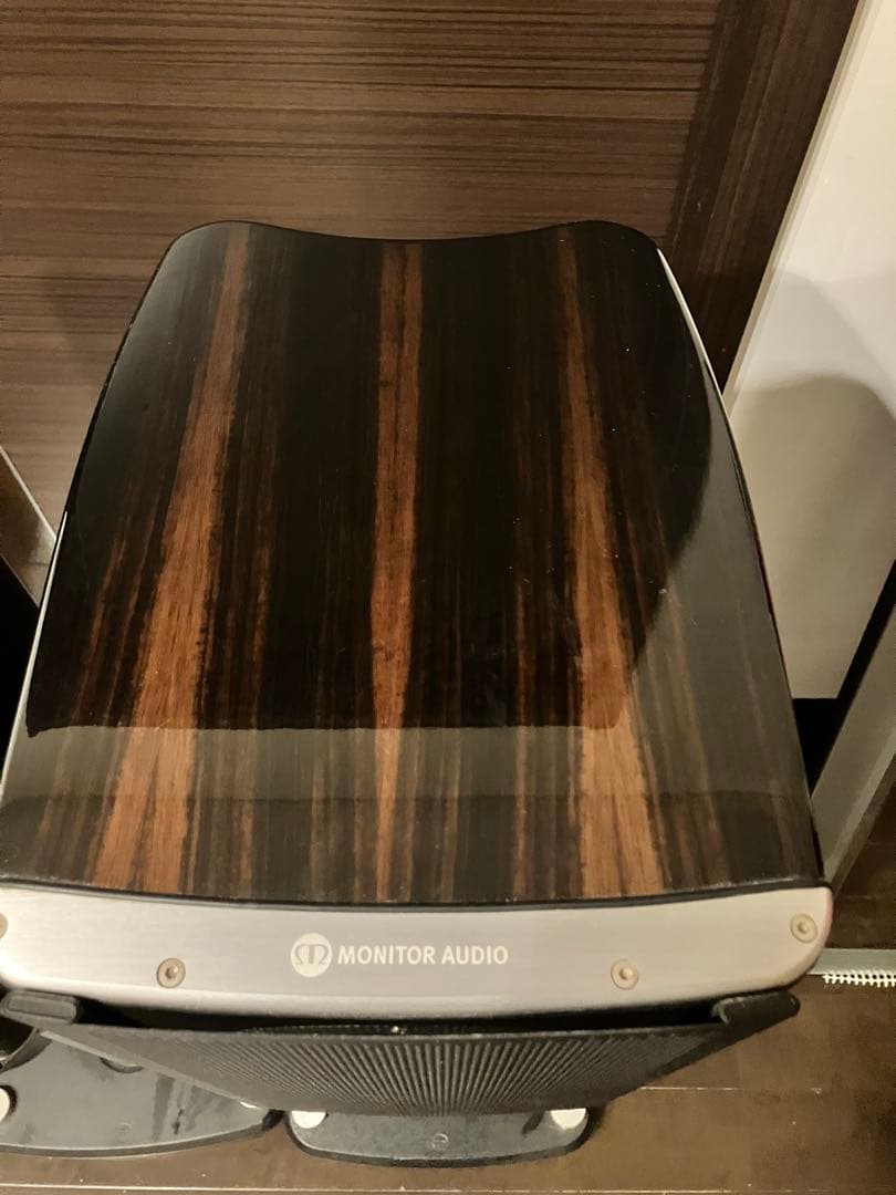 【週末セール】Monitor Audio スピーカー・スタンド付き