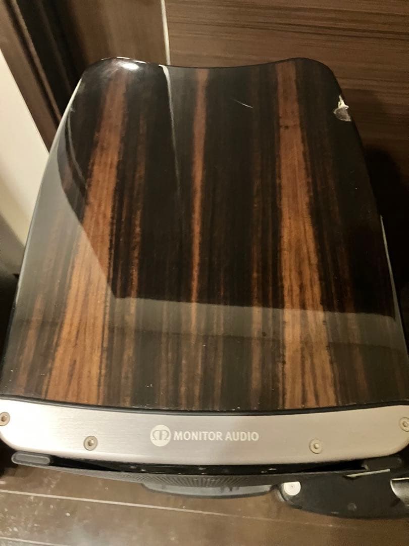【週末セール】Monitor Audio スピーカー・スタンド付き