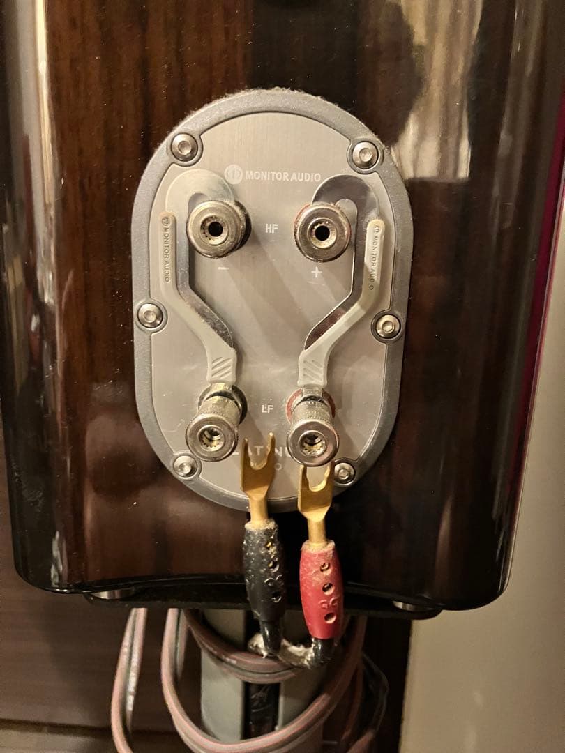 【週末セール】Monitor Audio スピーカー・スタンド付き