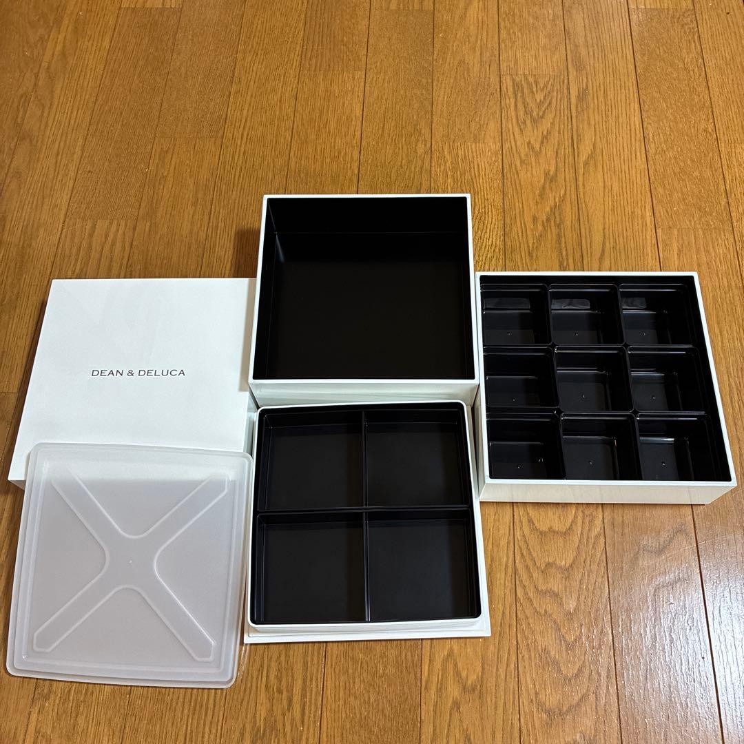 DEAN & DELUCA 風呂敷 三段重大とクーラーバッグLセット 重箱