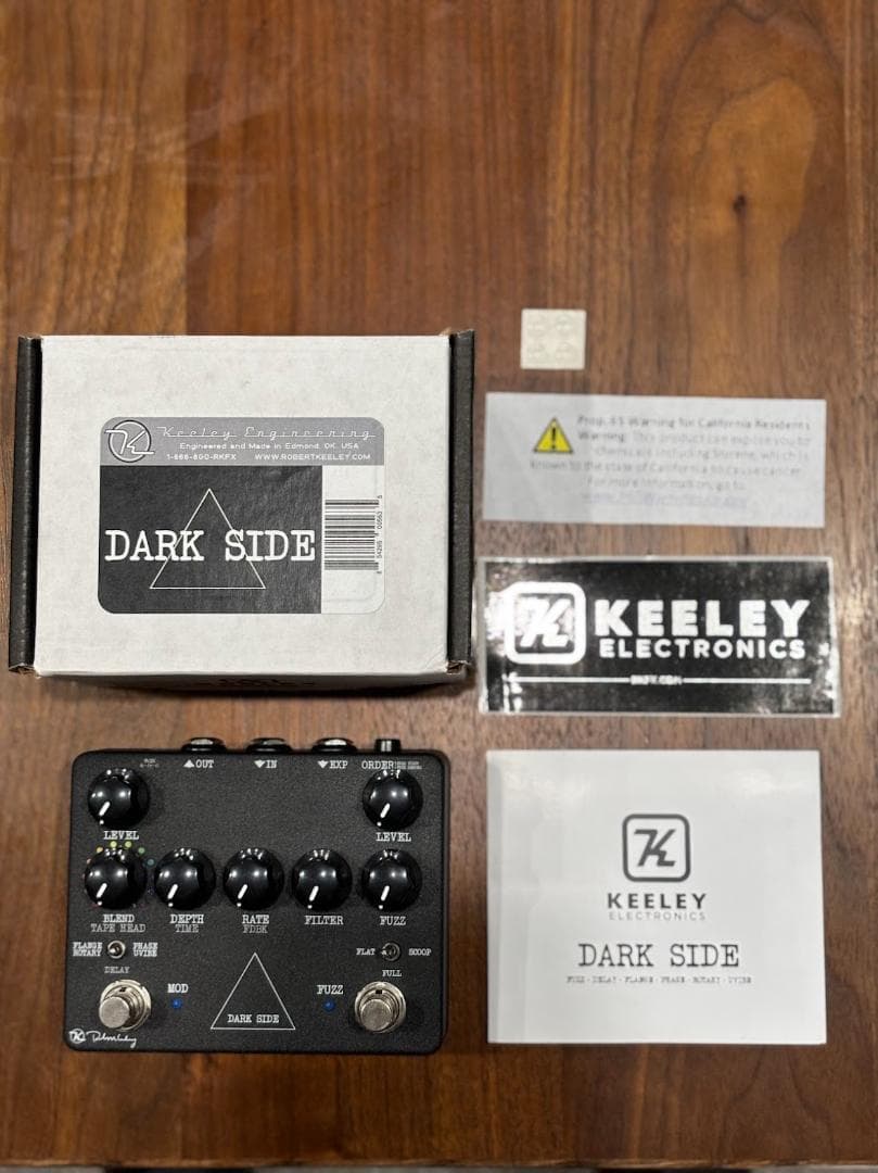 Keeley ( キーリー ) / Dark Side