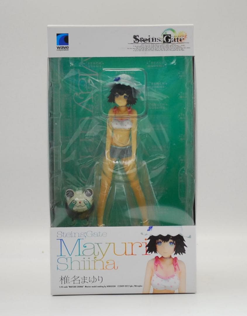 BEACH QUEENS 椎名まゆり シュタインズ・ゲート 1/10 フィギュア